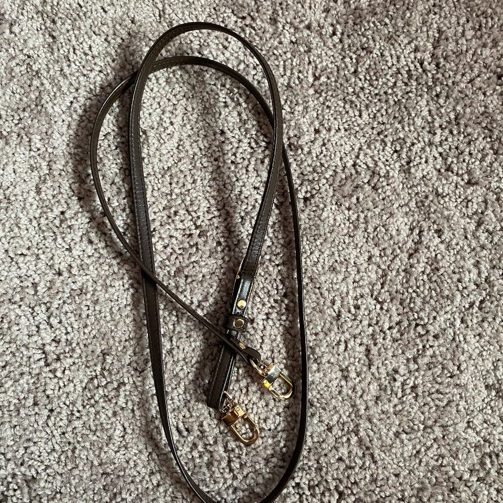 LV Compatible Adjustable Leather Strap for Crossbody